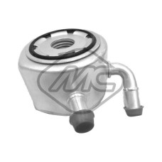Radiador de aceite, aceite motor - METALCAUCHO-05379