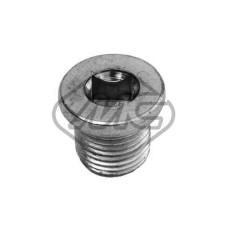 Tapón roscado, colector de aceite - METALCAUCHO-05655