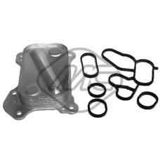 Radiador de aceite, aceite motor - METALCAUCHO-05731