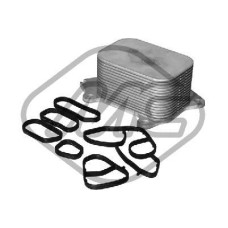 Radiador de aceite, aceite motor - METALCAUCHO-05740