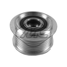 Rueda libre alternador - METALCAUCHO-05745