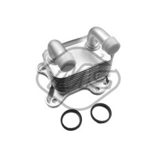 Radiador de aceite, aceite motor - METALCAUCHO-05761