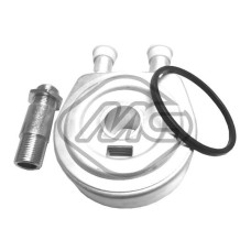 Radiador de aceite, aceite motor - METALCAUCHO-05943