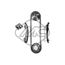 Juego de cadena de distribución - METALCAUCHO-06178