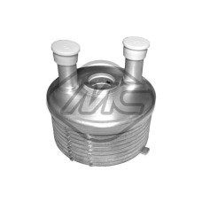 Radiador de aceite, aceite motor - METALCAUCHO-06324