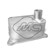 Radiador de aceite, aceite motor - METALCAUCHO-06330