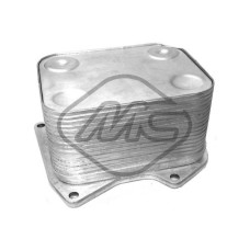 Radiador de aceite, aceite motor - METALCAUCHO-06333