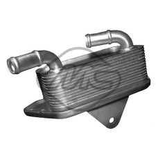 Radiador de aceite, aceite motor - METALCAUCHO-06334
