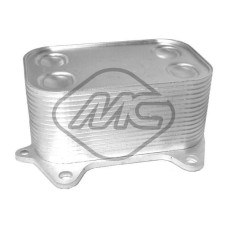 Radiador de aceite, aceite motor - METALCAUCHO-06339