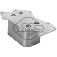 Radiador de aceite, aceite motor - METALCAUCHO-06344