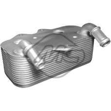 Radiador de aceite, aceite motor - METALCAUCHO-06345