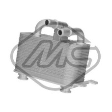 Radiador de aceite, aceite motor - METALCAUCHO-06354
