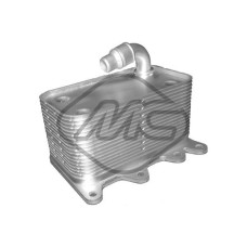 Radiador de aceite, aceite motor - METALCAUCHO-06355 Radiador de aceite, aceite motor - METALCAUCHO-06355