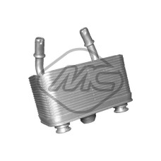 Radiador de aceite, aceite motor - METALCAUCHO-06359