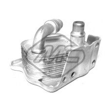 Radiador de aceite, aceite motor - METALCAUCHO-06361