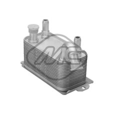 Radiador de aceite, aceite motor - METALCAUCHO-06371