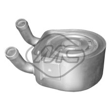 Radiador de aceite, aceite motor - METALCAUCHO-06385