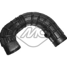 Tubo flexible de aspiración, filtro de aire - METALCAUCHO-06501