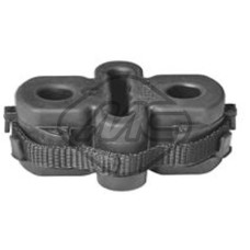 Almohadilla de tope, silenciador - METALCAUCHO-06850