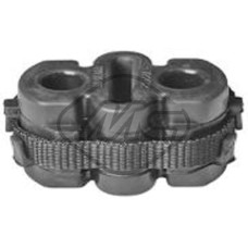 Almohadilla de tope, silenciador - METALCAUCHO-06851