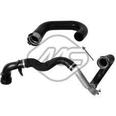 Tubo flexible de aire de sobrealimentación - METALCAUCHO-07204