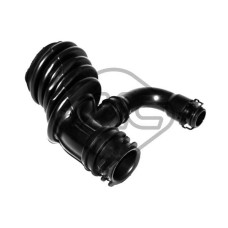 Tubo flexible de aspiración, filtro de aire - METALCAUCHO-07293