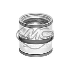 Tubo flexible de aire de sobrealimentación - METALCAUCHO-07505