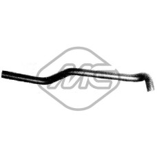 Manguera, intercambiador de calor (calefacción) - METALCAUCHO-07647
