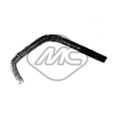 Tubería, válvula EGR - METALCAUCHO-07670