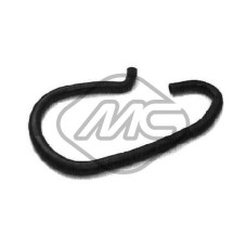 Manguera, intercambiador de calor (calefacción) - METALCAUCHO-07881