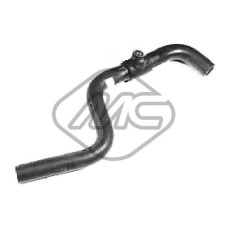 Manguera, intercambiador de calor (calefacción) - METALCAUCHO-07960