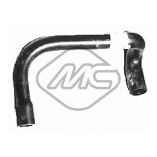 Tubería, válvula EGR - METALCAUCHO-07990