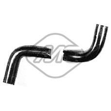 Tubería, válvula EGR - METALCAUCHO-08003