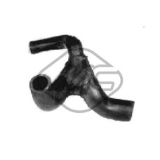 Tubería de radiador - METALCAUCHO-08124