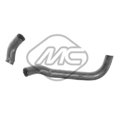 Tubería, válvula EGR - METALCAUCHO-08361