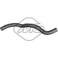Manguera, intercambiador de calor (calefacción) - METALCAUCHO-08397