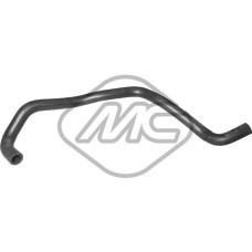 Manguera, intercambiador de calor (calefacción) - METALCAUCHO-08438