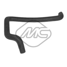 Manguera, intercambiador de calor (calefacción) - METALCAUCHO-08481