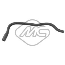 Manguera, intercambiador de calor (calefacción) - METALCAUCHO-08508