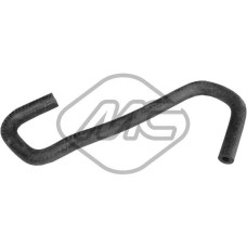 Manguera, intercambiador de calor (calefacción) - METALCAUCHO-08591
