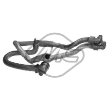 Manguera, intercambiador de calor (calefacción) - METALCAUCHO-08641