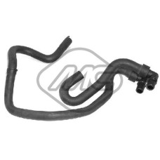 Manguera, intercambiador de calor (calefacción) - METALCAUCHO-08652