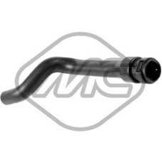 Manguera, intercambiador de calor (calefacción) - METALCAUCHO-08728