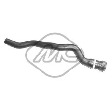 Manguera, intercambiador de calor (calefacción) - METALCAUCHO-08748