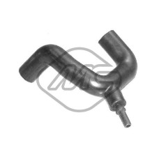 Tubería, válvula EGR - METALCAUCHO-08750