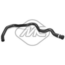 Manguera, intercambiador de calor (calefacción) - METALCAUCHO-08754