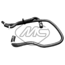 Manguera, intercambiador de calor (calefacción) - METALCAUCHO-08771