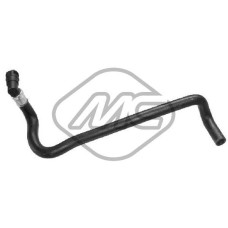 Manguera, intercambiador de calor (calefacción) - METALCAUCHO-08784