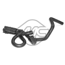Manguera, intercambiador de calor (calefacción) - METALCAUCHO-08827