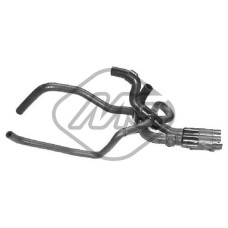 Manguera, intercambiador de calor (calefacción) - METALCAUCHO-08828
